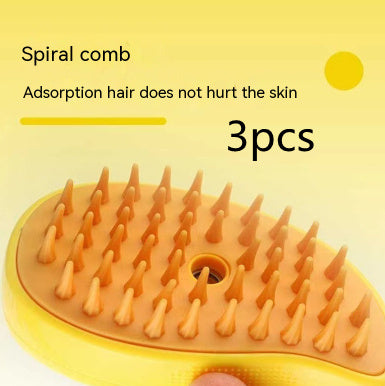 Pet Electric Hair Removal Brush