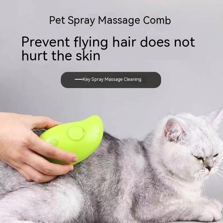 Pet Electric Hair Removal Brush