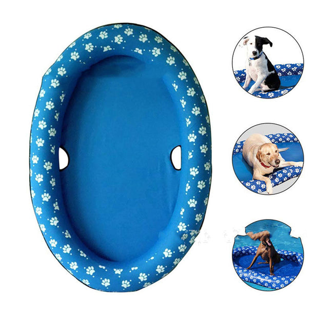 Dog Swimming Inflatable Hammock