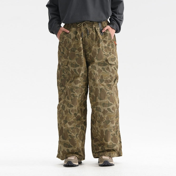 Paratrooper Camouflaged Pants