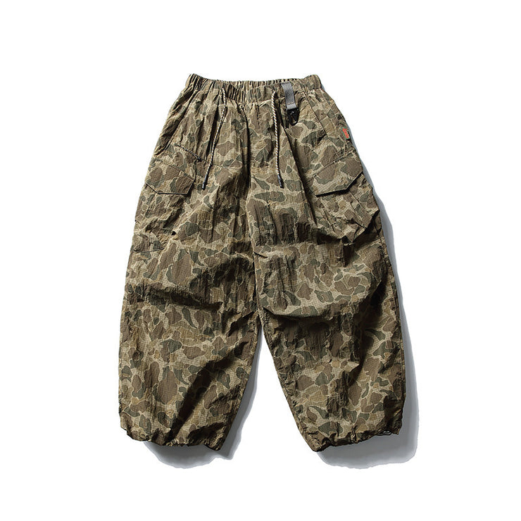 Paratrooper Camouflaged Pants