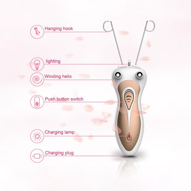 Epilator Facial Hair Remover
