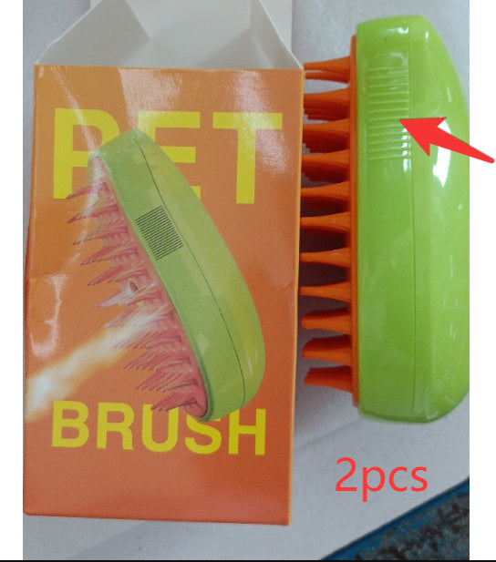 Pet Electric Hair Removal Brush