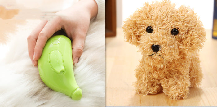 Pet Steam Brush
