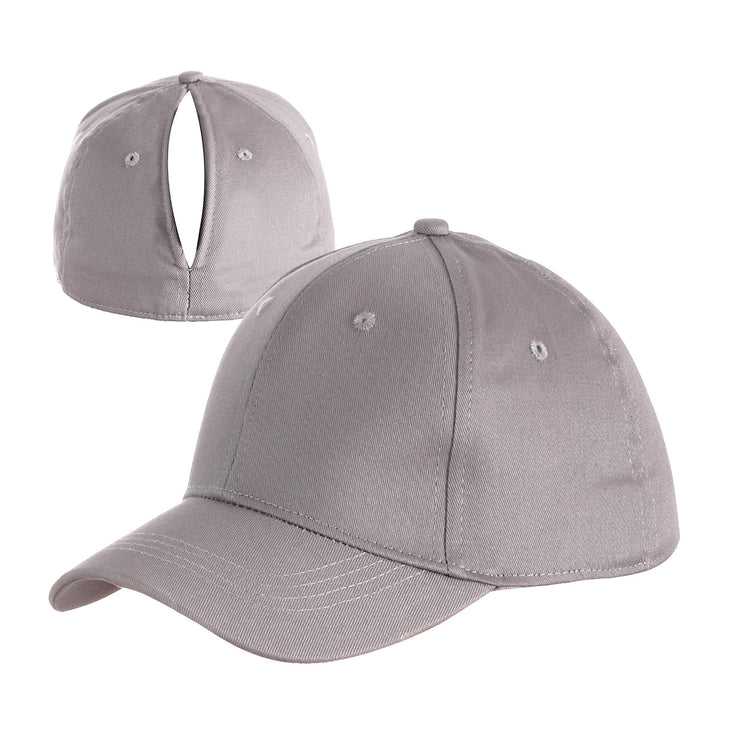 Ponytail Snapback Cap