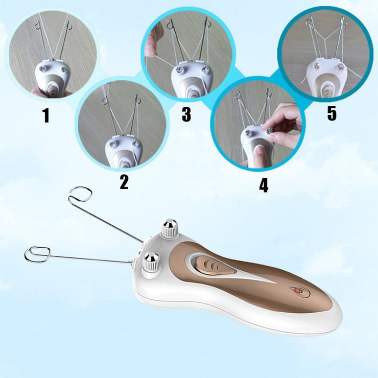 Epilator Facial Hair Remover