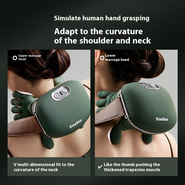 Wireless Neck And Shoulder Massager