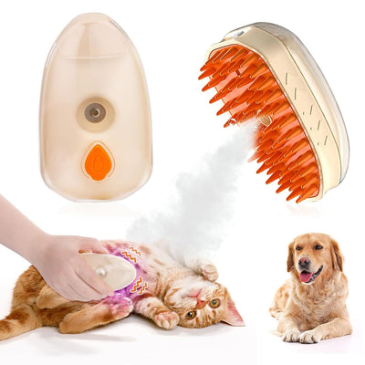 Steamy Cat Brush
