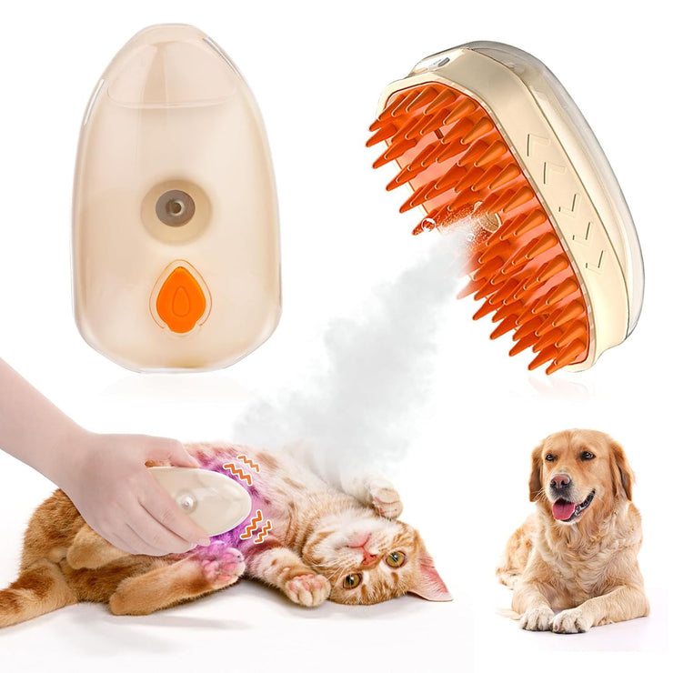 Steamy Cat Brush
