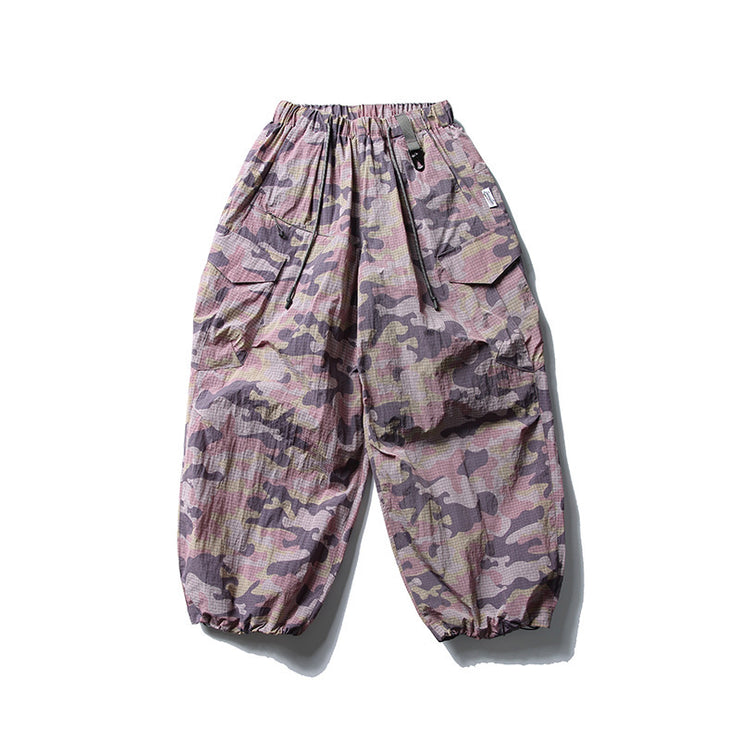 Paratrooper Camouflaged Pants