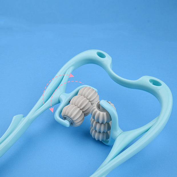 Neck Massager Roller Massage Tool