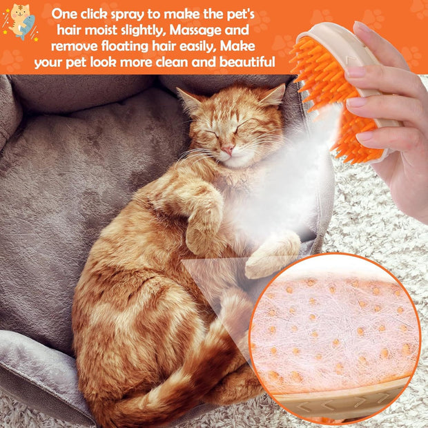 Steamy Cat Brush