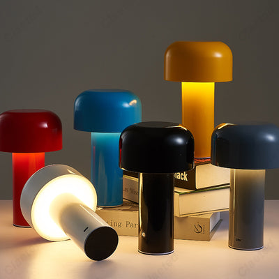 Designer Mushroom Table Lamp