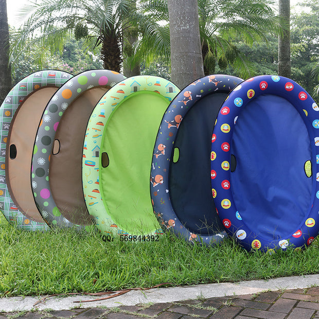 Dog Swimming Inflatable Hammock