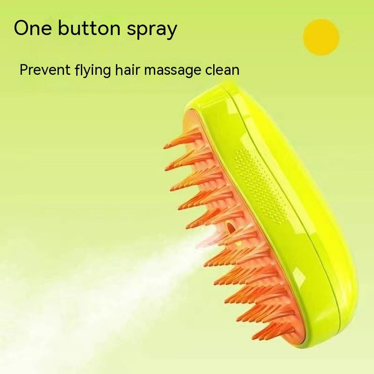 Pet Electric Hair Removal Brush