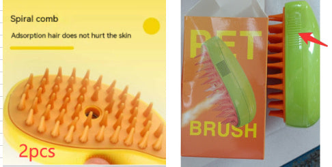 Pet Electric Hair Removal Brush