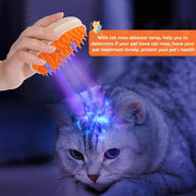 Steamy Cat Brush