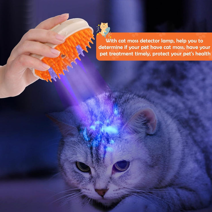 Steamy Cat Brush