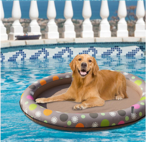 Dog Swimming Inflatable Hammock