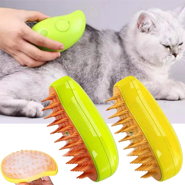 Pet Electric Hair Removal Brush