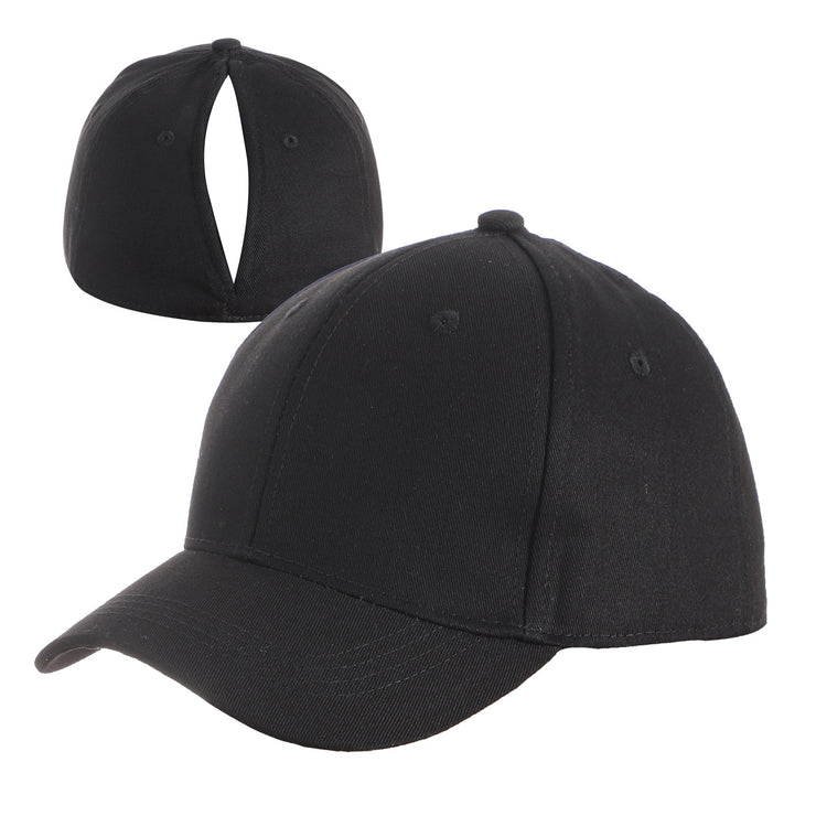 Ponytail Snapback Cap