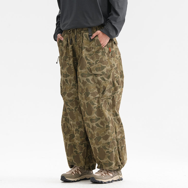 Paratrooper Camouflaged Pants