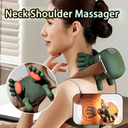 Wireless Neck And Shoulder Massager