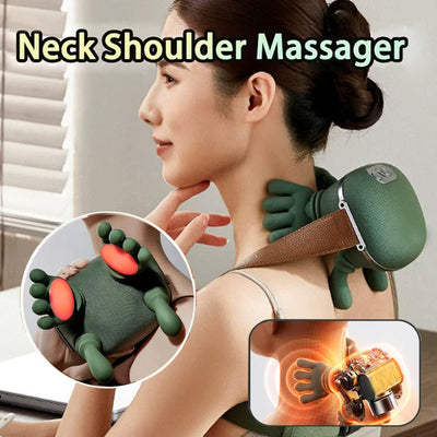 Wireless Neck And Shoulder Massager