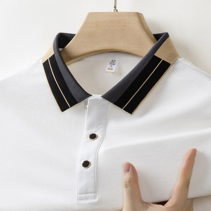 Men's Casual Lapels Short Sleeve