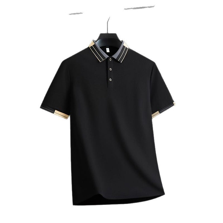 Men's Casual Lapels Short Sleeve