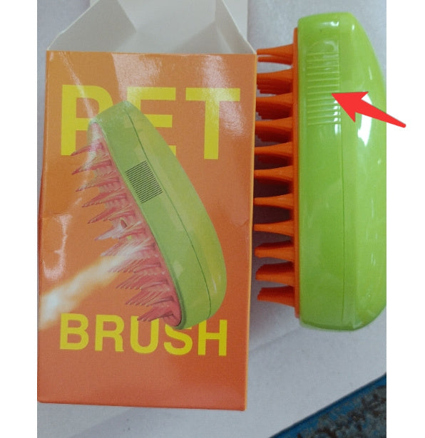 Pet Electric Hair Removal Brush