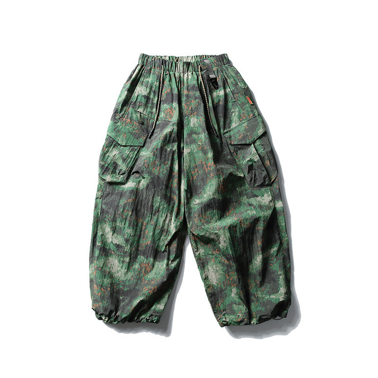 Paratrooper Camouflaged Pants