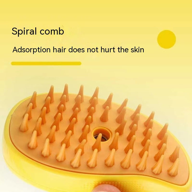 Pet Electric Hair Removal Brush