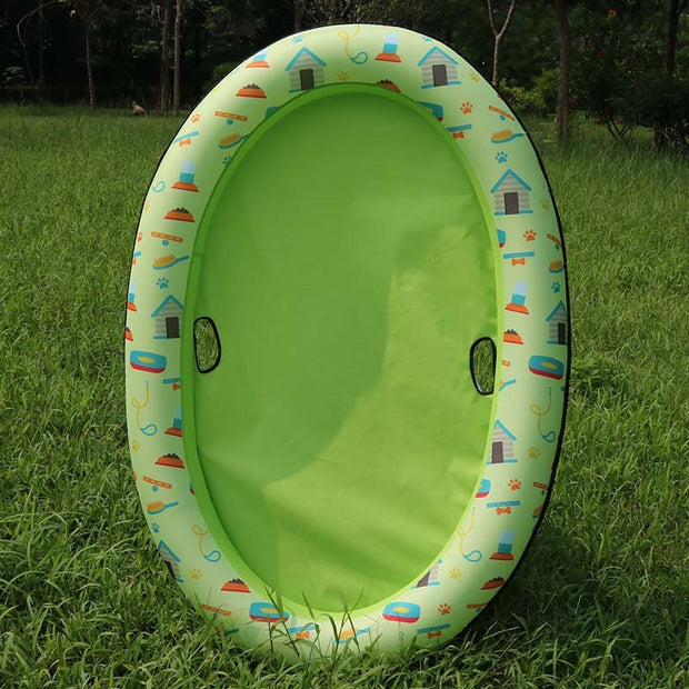 Dog Swimming Inflatable Hammock