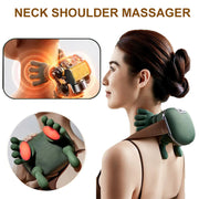 Wireless Neck And Shoulder Massager