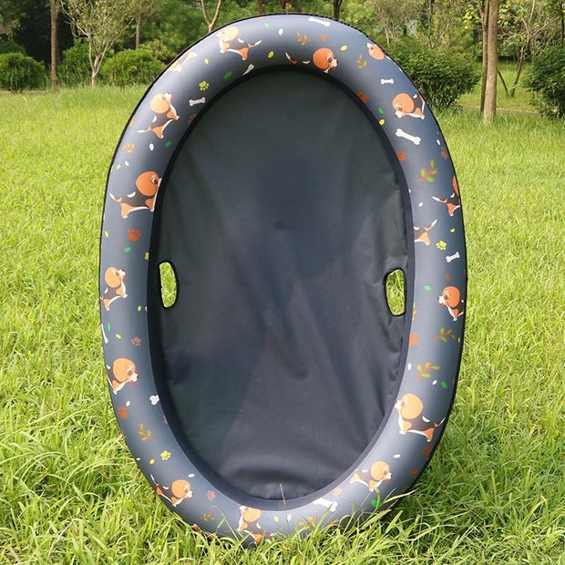 Dog Swimming Inflatable Hammock