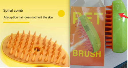 Pet Electric Hair Removal Brush