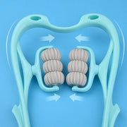Neck Massager Roller Massage Tool